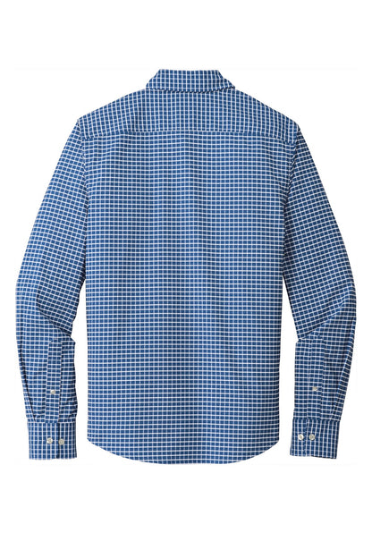 Port Authority City Stretch Shirt W680 True Blue/ White