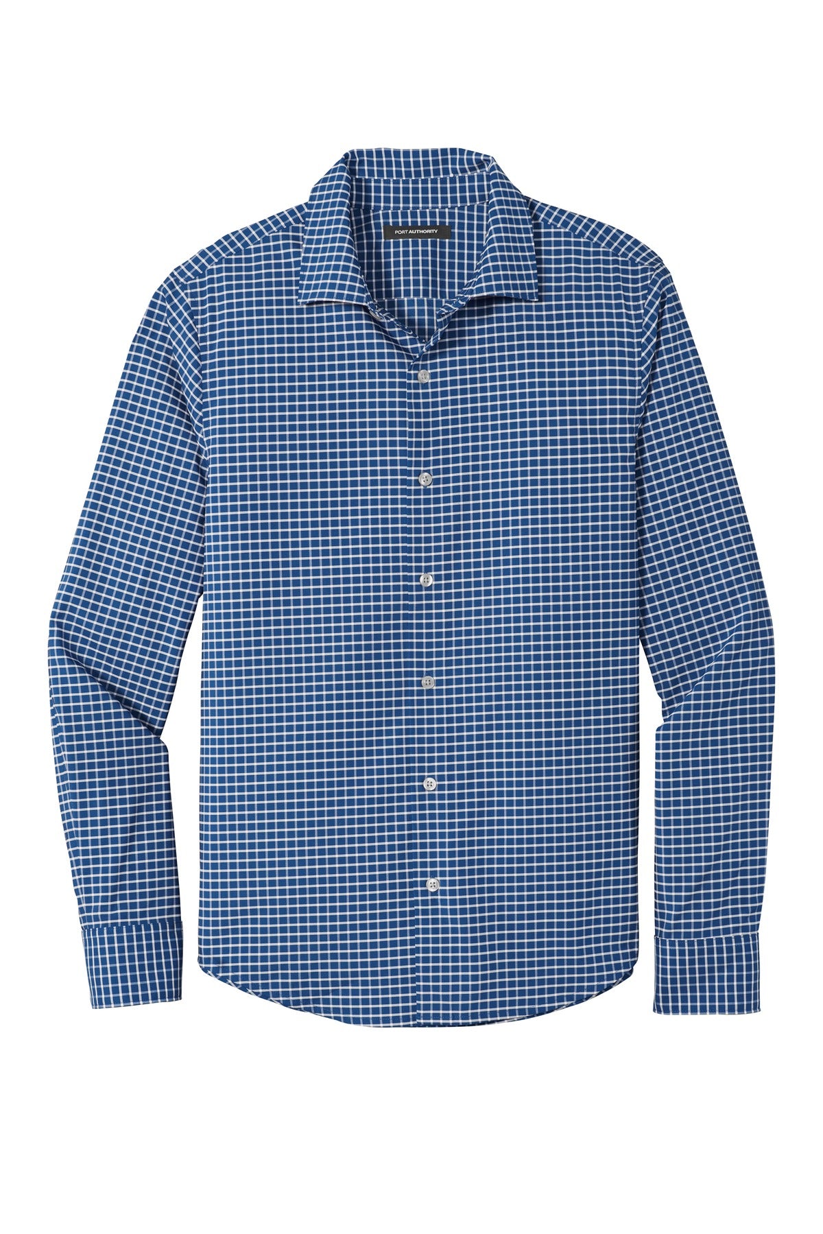 Port Authority City Stretch Shirt W680 True Blue/ White