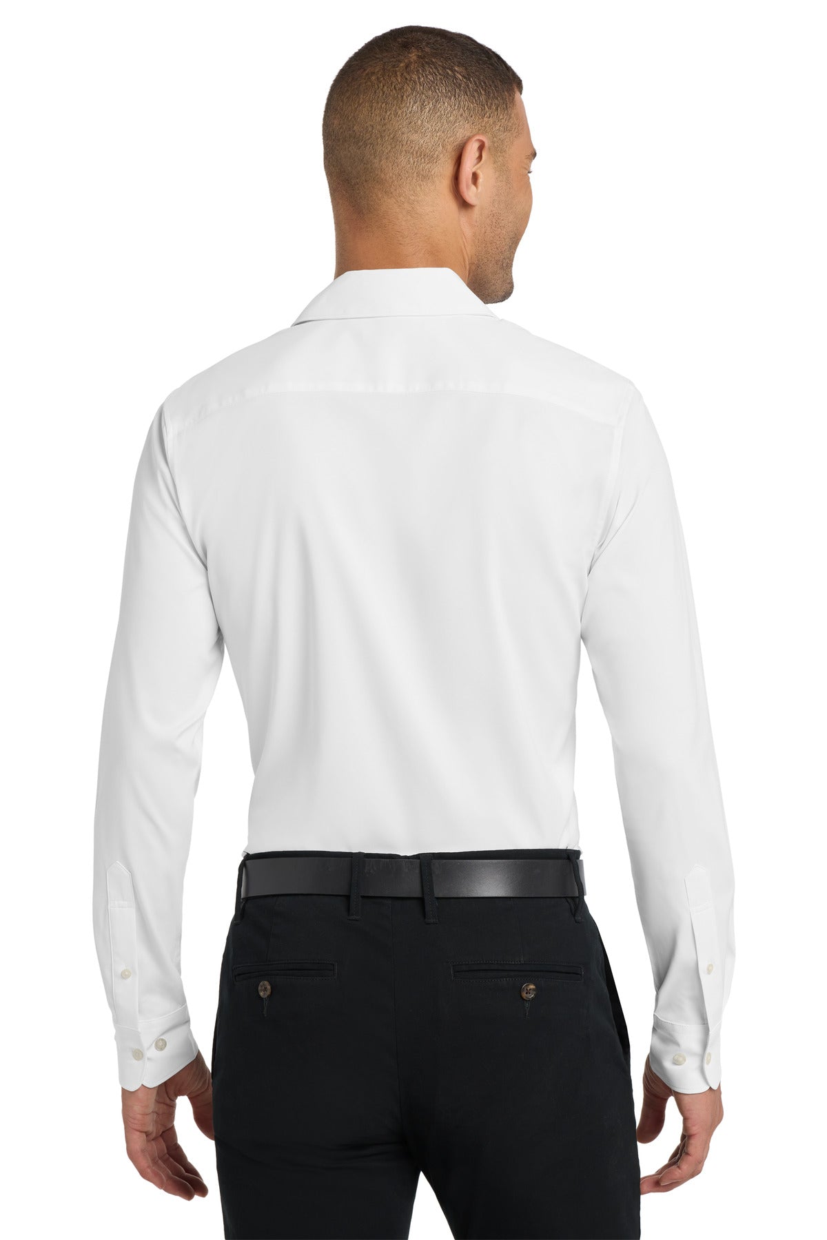 Port Authority City Stretch Shirt W680 White