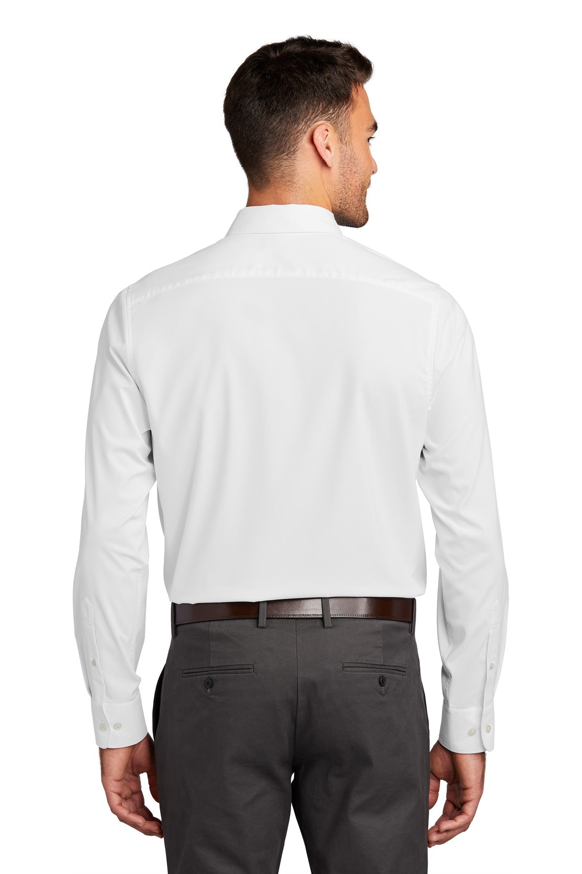 Port Authority  City Stretch Shirt W680 White