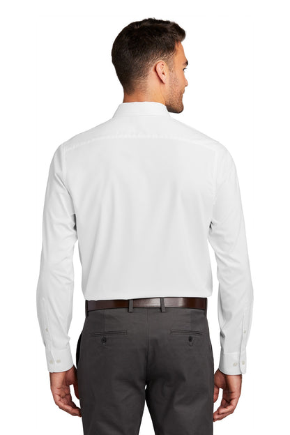 Port Authority  City Stretch Shirt W680 White