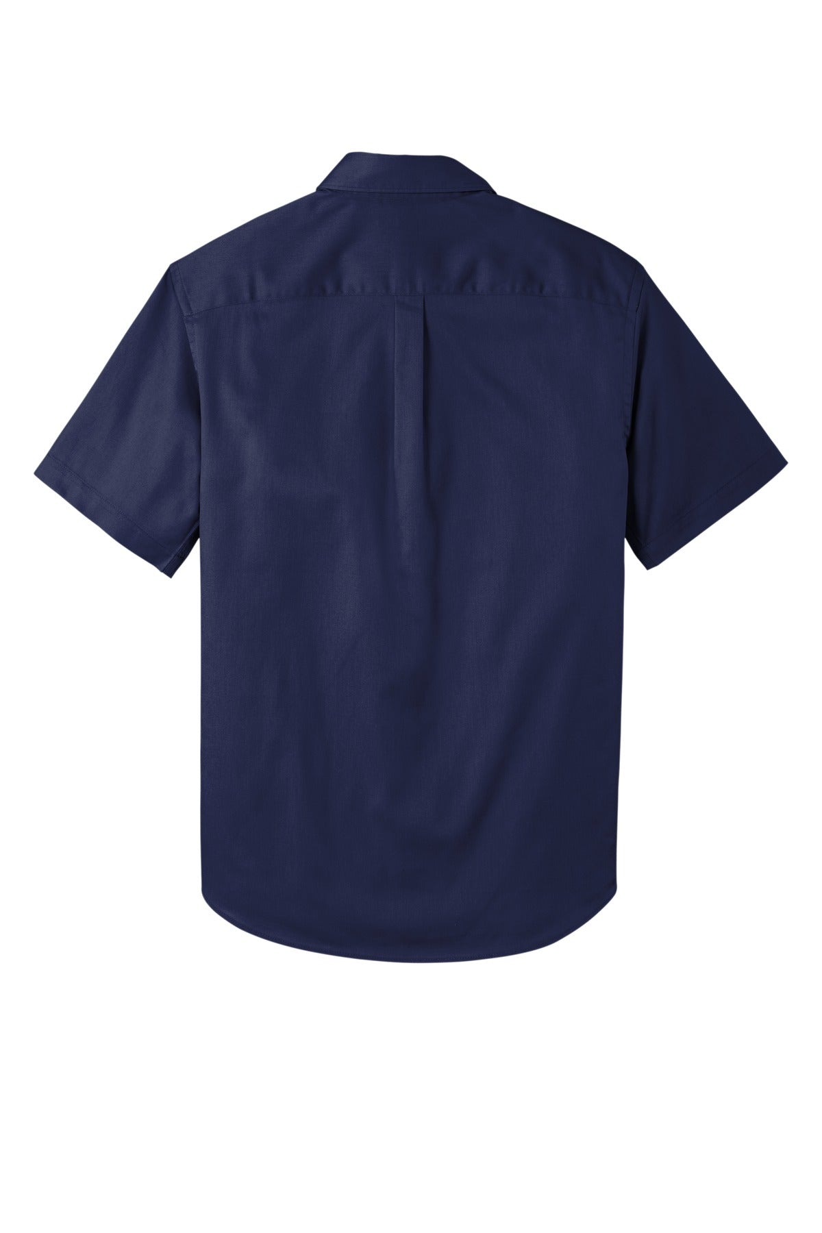 Port Authority Short Sleeve SuperPro React Twill Shirt. W809 True Navy