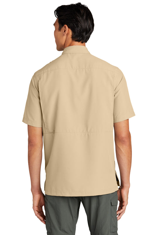 Port Authority Short Sleeve UV Daybreak Shirt W961 Oat