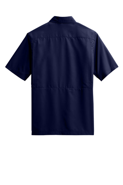 Port Authority Short Sleeve UV Daybreak Shirt W961 True Navy