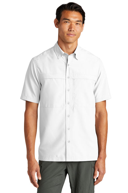 Port Authority Short Sleeve UV Daybreak Shirt W961 White