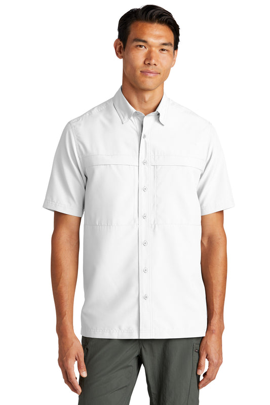 Port Authority Short Sleeve UV Daybreak Shirt W961 White