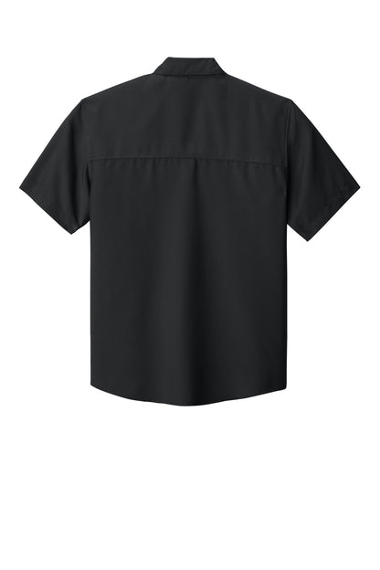 Port Authority Short Sleeve UV Dockside Shirt W963 Deep Black