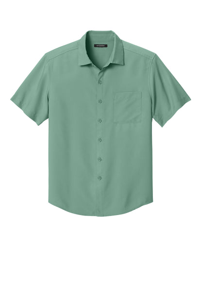 Port Authority Short Sleeve UV Dockside Shirt W963 Sage