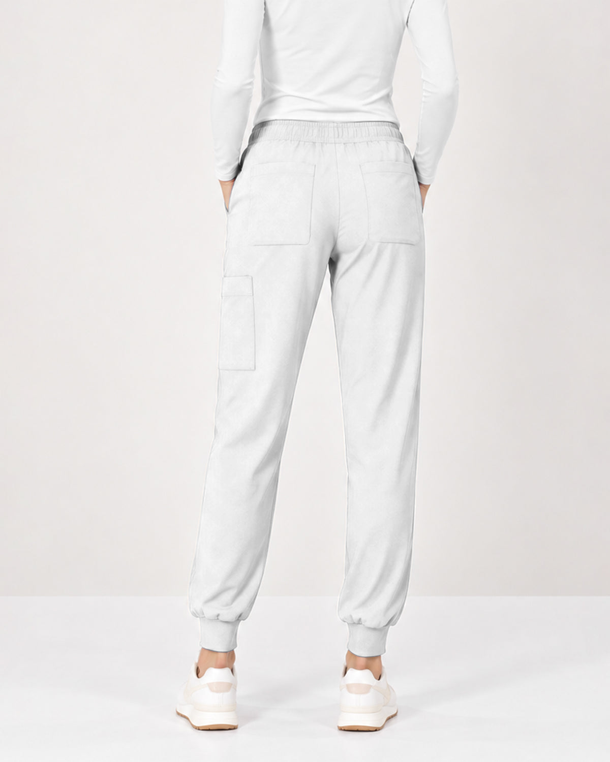 Foundry Women's 2015 Violet 3 Pocket Jogger Pant White