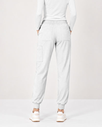 Foundry Women's 2015 Violet 3 Pocket Jogger Pant White