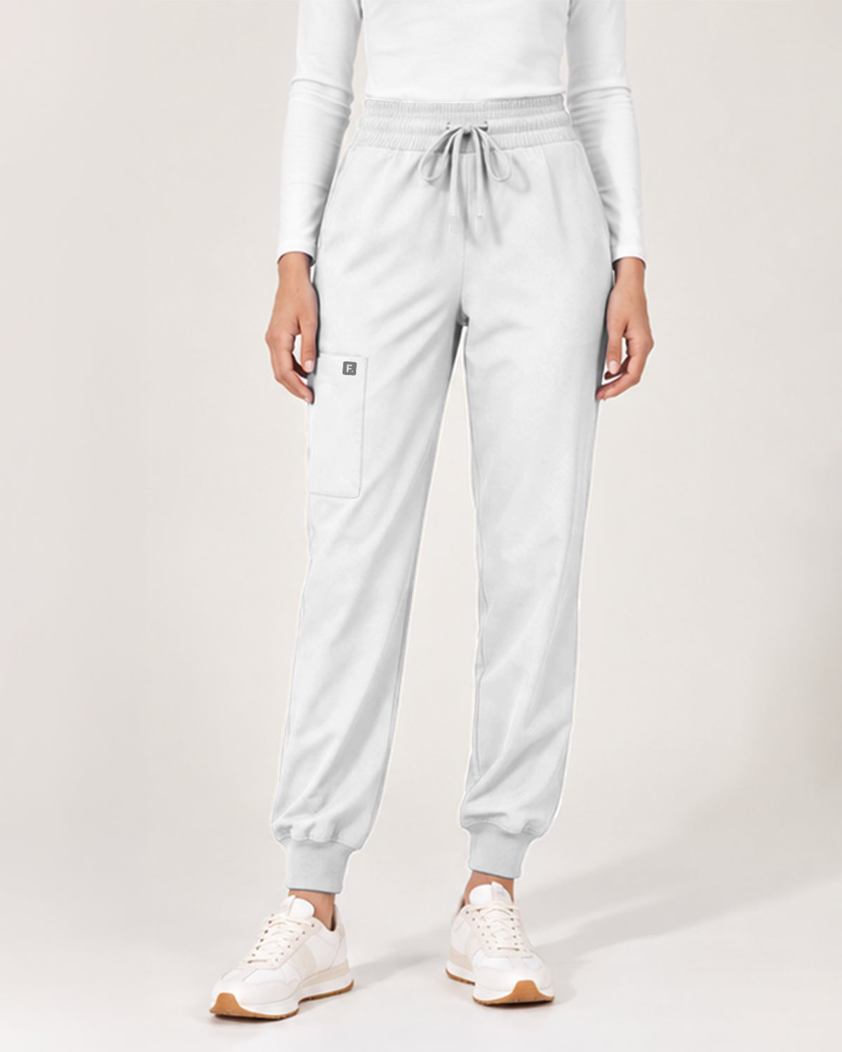 Foundry Women's 2015 Violet 3 Pocket Jogger Pant White