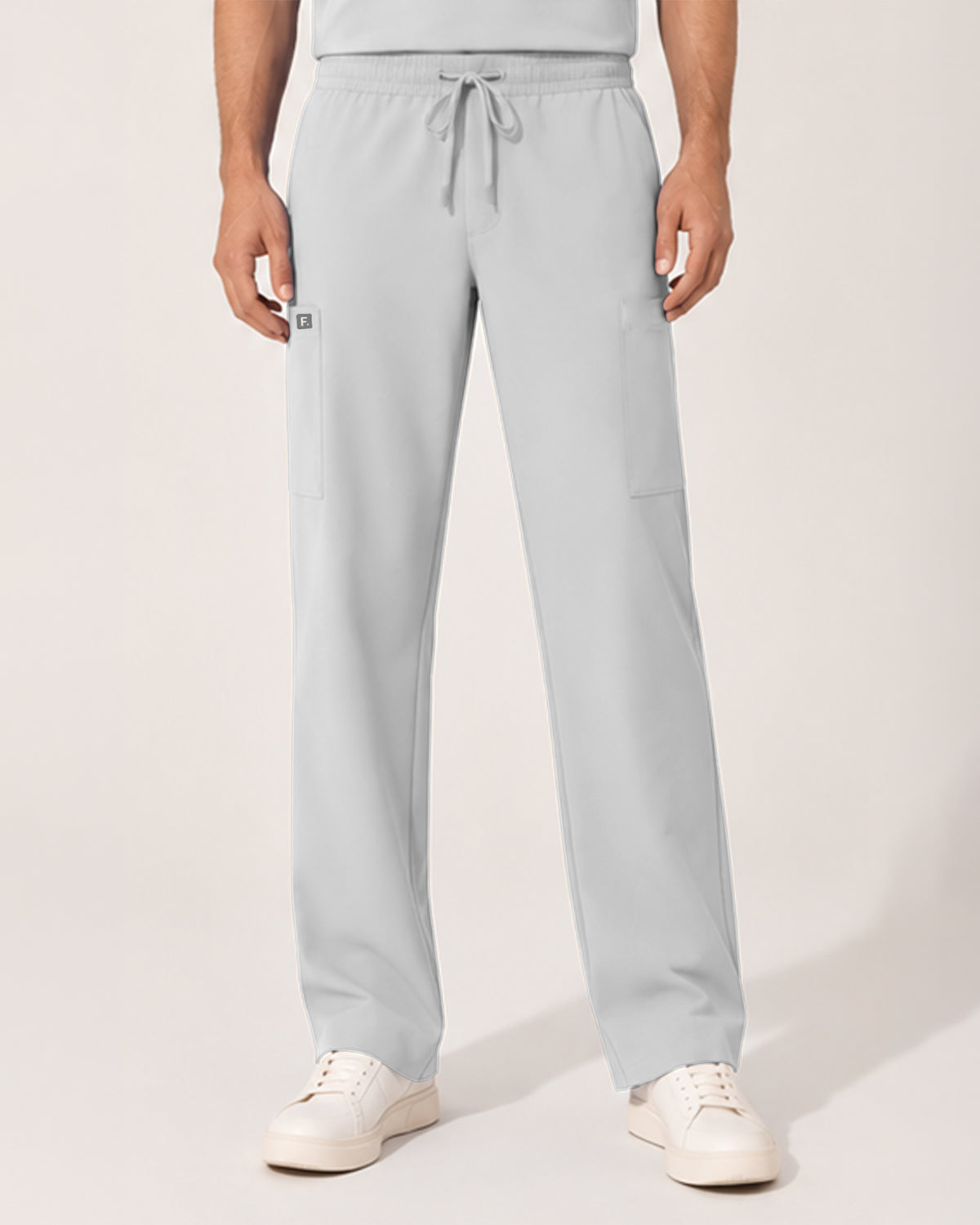 Foundry Men's 2505 Onyx Men'S 6 Pocket Cargo Pant White