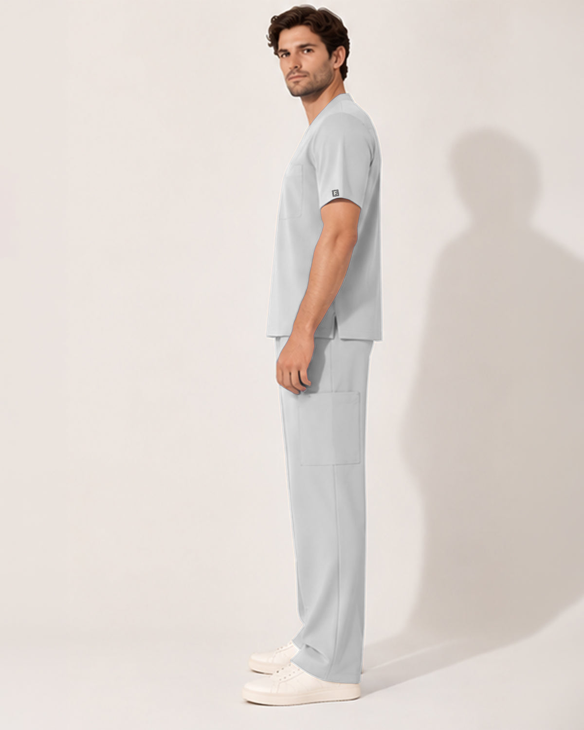 Foundry Men's 2505 Onyx Men'S 6 Pocket Cargo Pant White