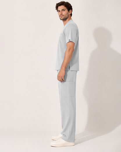 Foundry Men's 2505 Onyx Men'S 6 Pocket Cargo Pant White