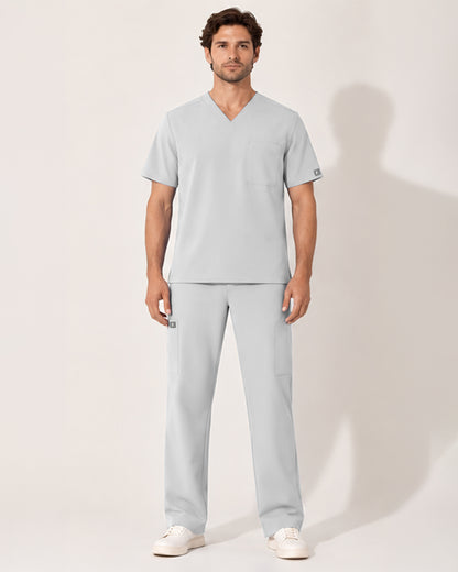 Foundry Men's 2505 Onyx Men'S 6 Pocket Cargo Pant White