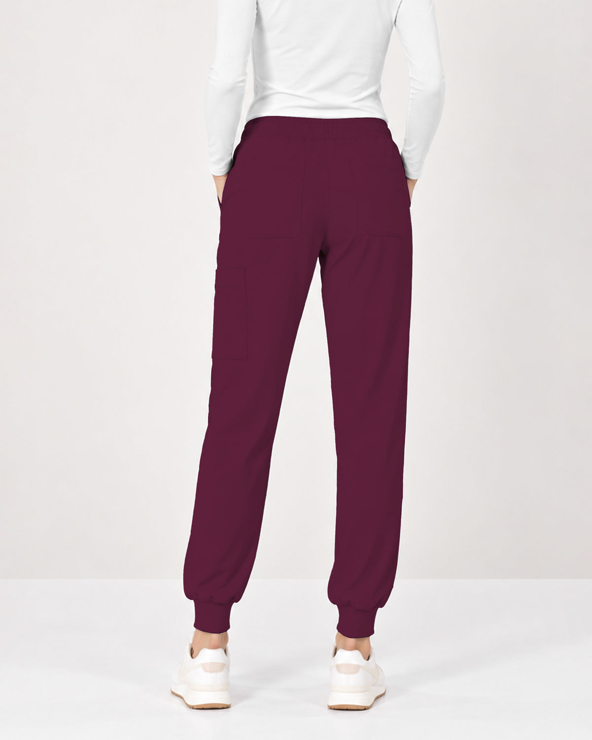 Foundry Women's 2015 Violet 3 Pocket Jogger Pant Wine