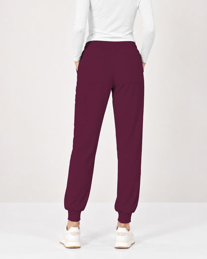 Foundry Women's 2015 Violet 3 Pocket Jogger Pant Wine