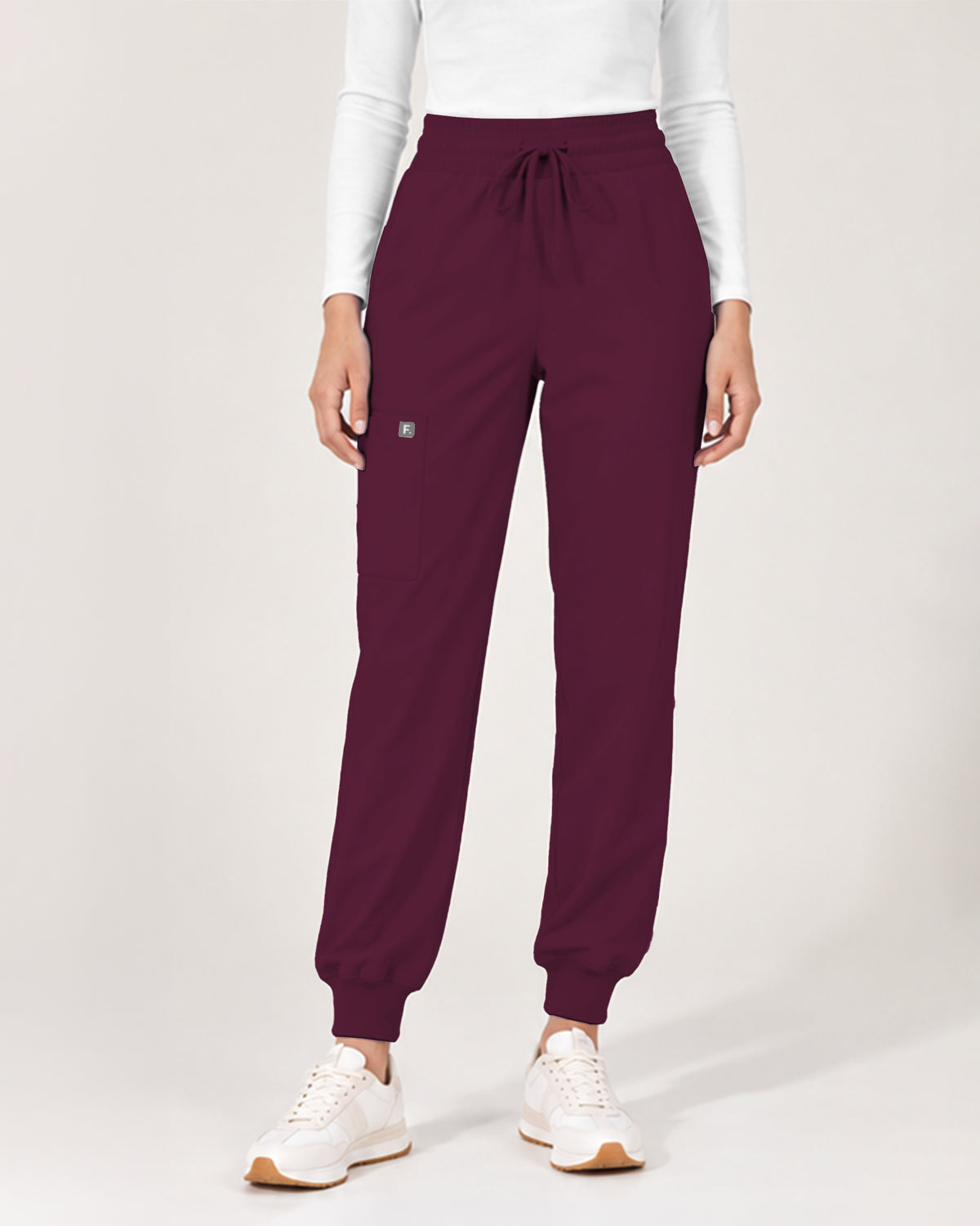 Foundry Women's 2015 Violet 3 Pocket Jogger Pant Wine