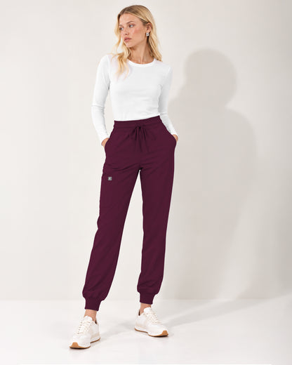 Foundry Women's 2015 Violet 3 Pocket Jogger Pant Wine