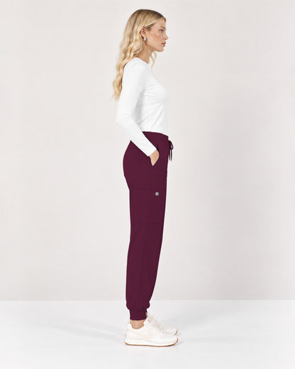 Foundry Women's 2015 Violet 3 Pocket Jogger Pant Wine