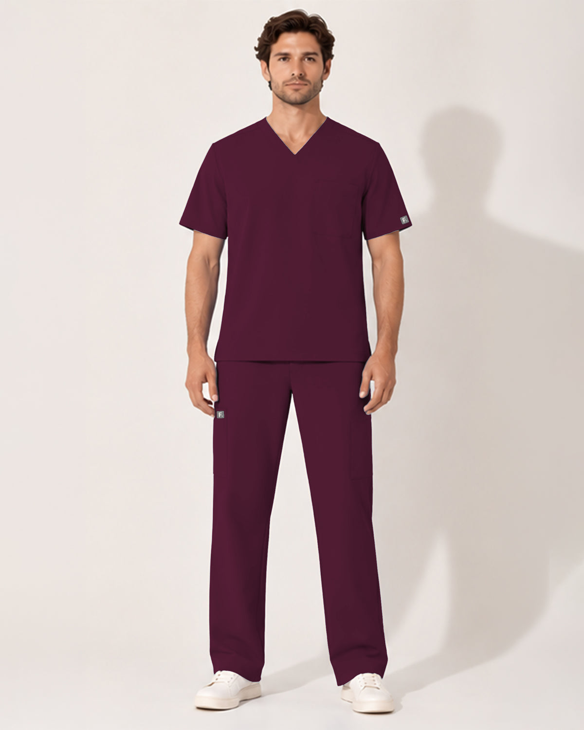Foundry Men's 2505 Onyx Men'S 6 Pocket Cargo Pant Wine