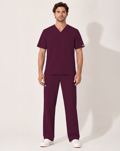 Foundry Men's 2505 Onyx Men'S 6 Pocket Cargo Pant Wine