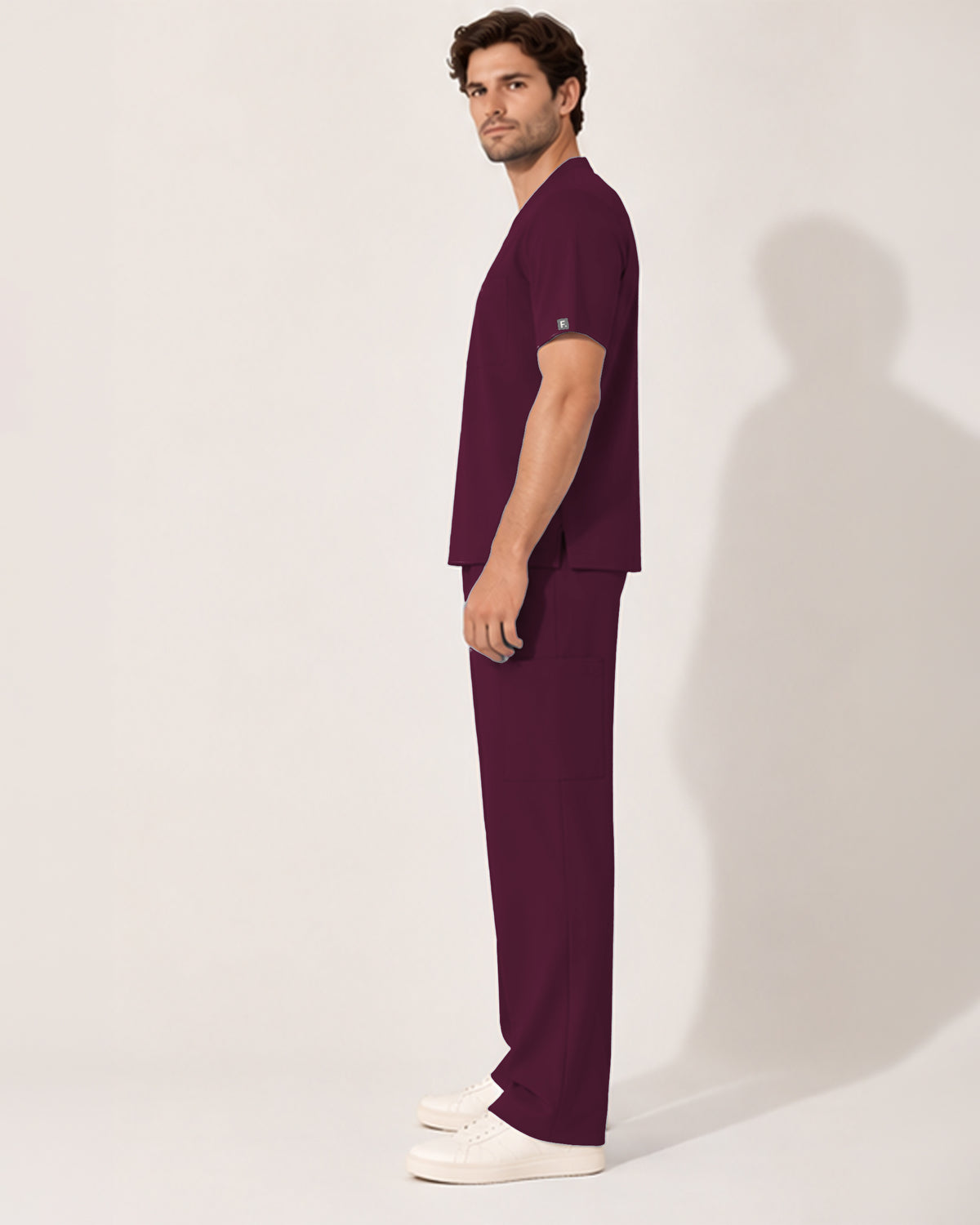Foundry Men's 2505 Onyx Men'S 6 Pocket Cargo Pant Wine