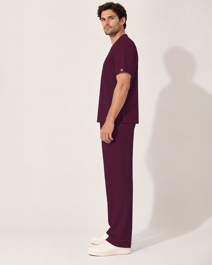 Foundry Men's 2505 Onyx Men'S 6 Pocket Cargo Pant Wine