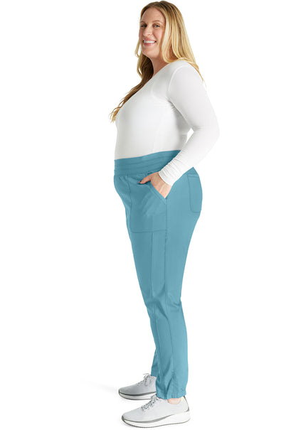 Revolution WW011 Natural Rise Jogger Soft Marine