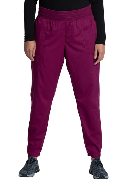 Revolution WW011 Natural Rise Jogger Wine