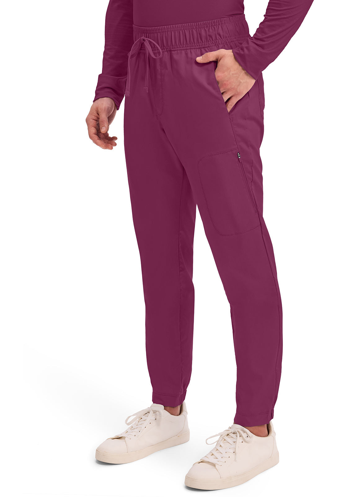 Workwear Revolution WW012 Men's Natural Rise Scrub image 3