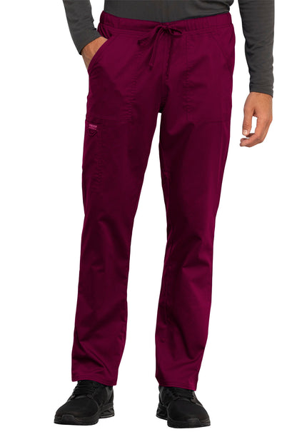 Revolution WW020 Unisex Tapered Leg Drawstring Pants Wine