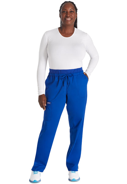 Revolution WW105 Mid Rise Tapered Leg Drawstring Pants Galaxy Blue