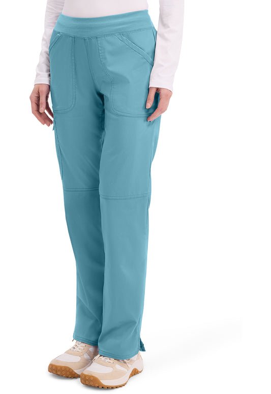 Revolution WW110 Mid Rise Straight Leg Pull-on Pants Soft Marine