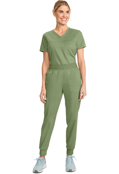 Revolution WW115 Mid Rise Jogger Celery Green