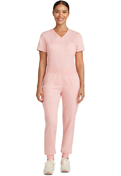 Revolution WW115 Mid Rise Jogger Pink Essence