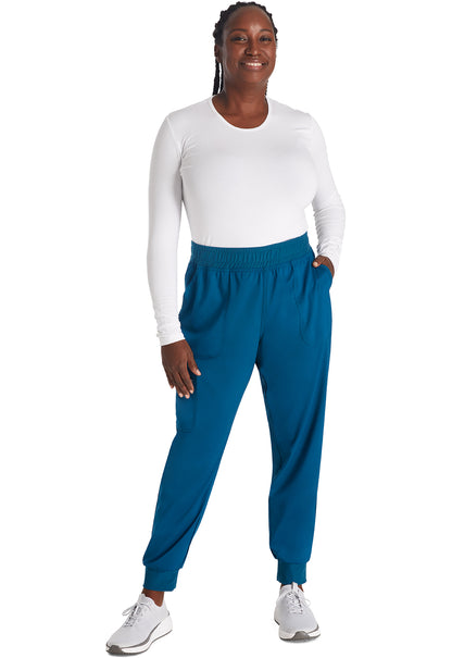 Revolution WW115 Mid Rise Jogger Caribbean Blue