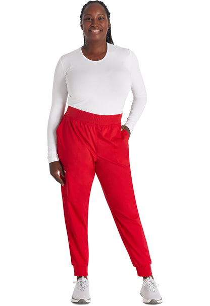 Revolution WW115 Mid Rise Jogger Red