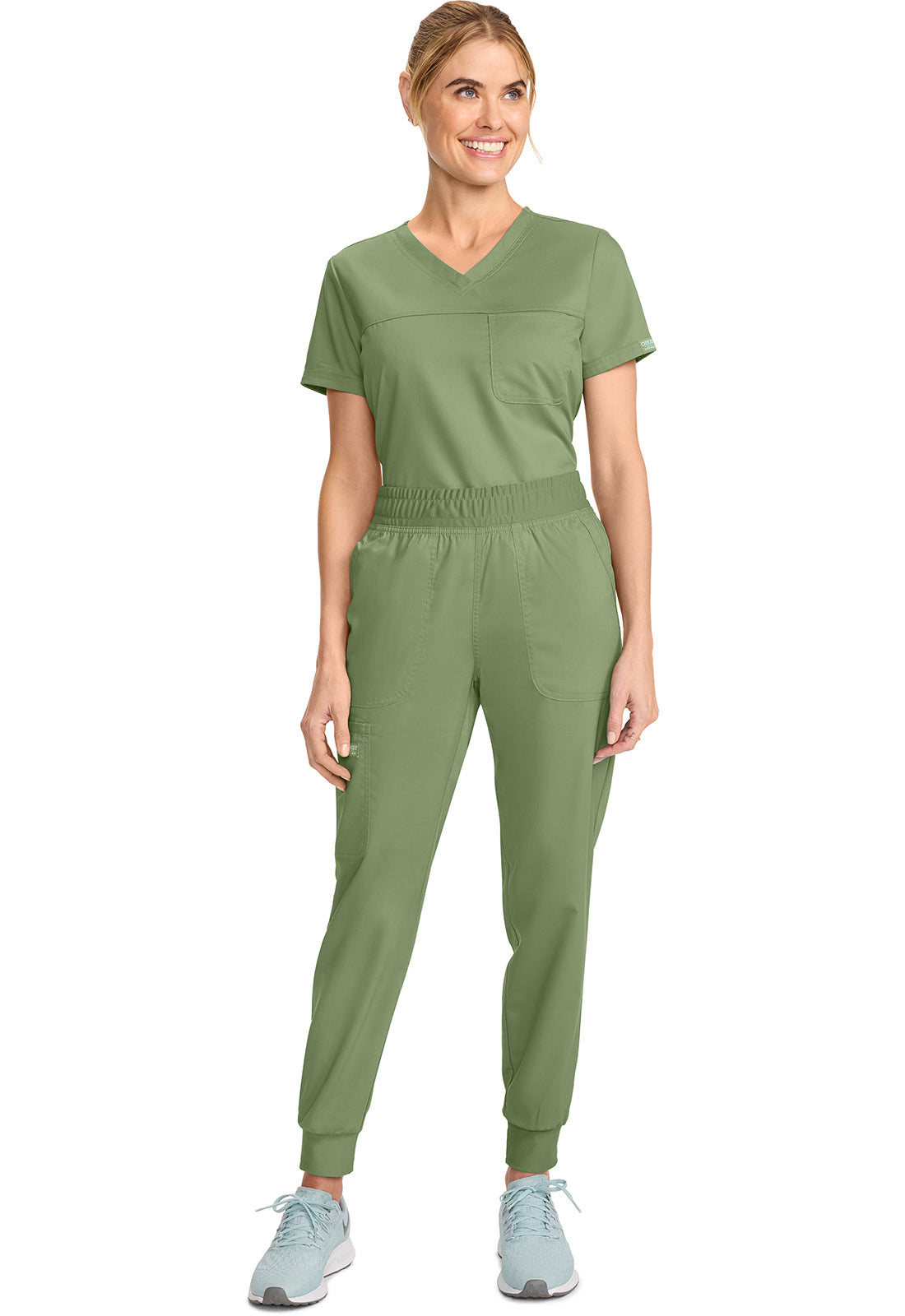 Revolution WW115 Mid Rise Jogger Celery Green