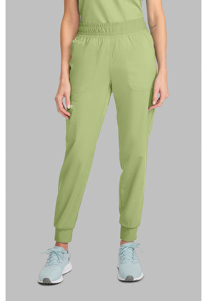 Workwear Revolution WW115 Women's Mid Rise Scrub Joggers image 1