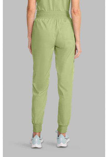 Workwear Revolution WW115 Women's Mid Rise Scrub Joggers image 4