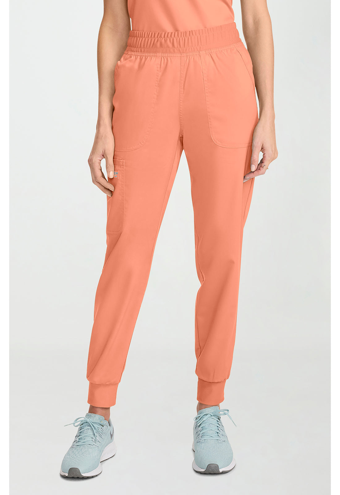 Revolution WW115 Mid Rise Jogger Pants Papaya Juice