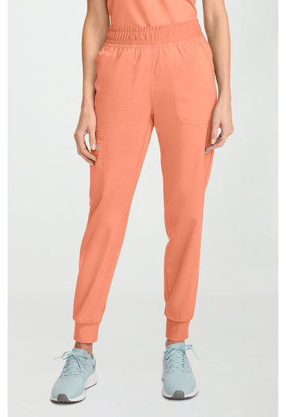 Revolution WW115 Mid Rise Jogger Pants Papaya Juice