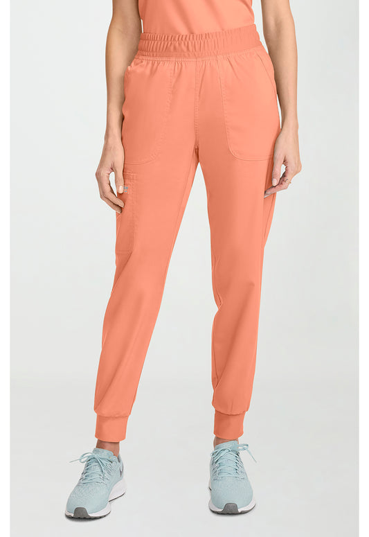 Revolution WW115 Mid Rise Jogger Pants Papaya Juice