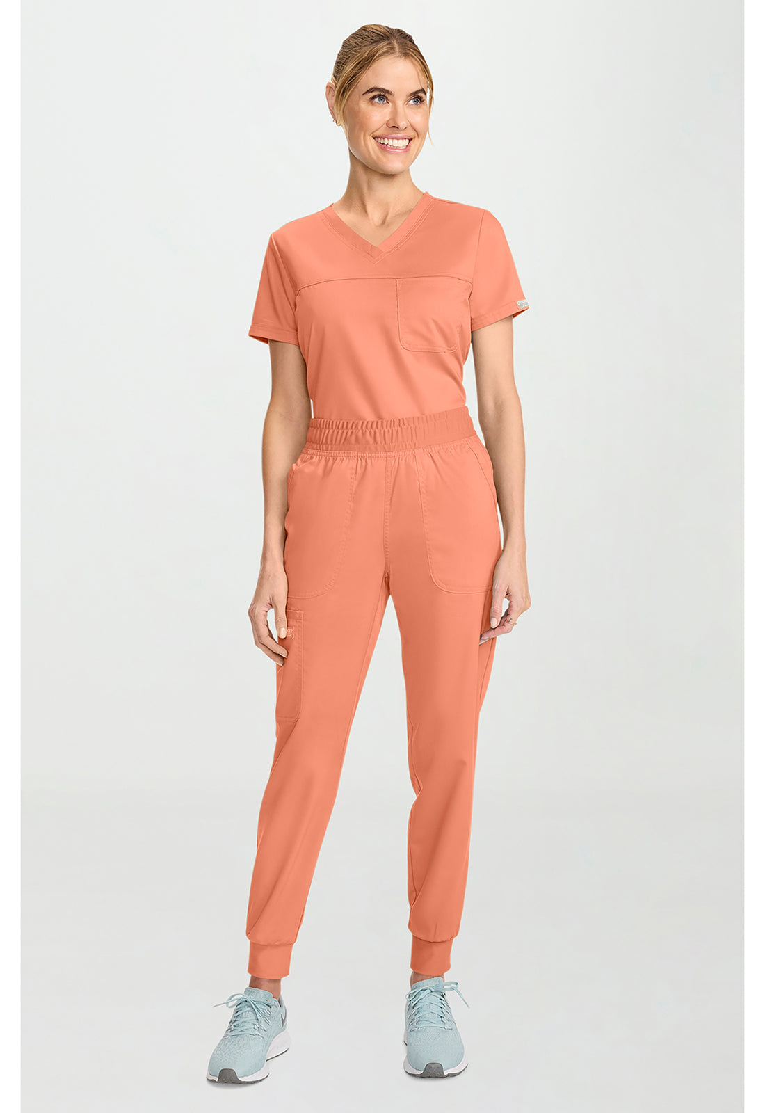 Revolution WW115 Mid Rise Jogger Pants Papaya Juice