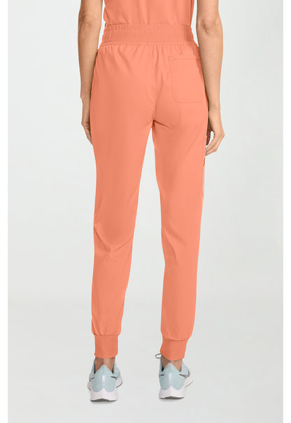 Revolution WW115 Mid Rise Jogger Pants Papaya Juice