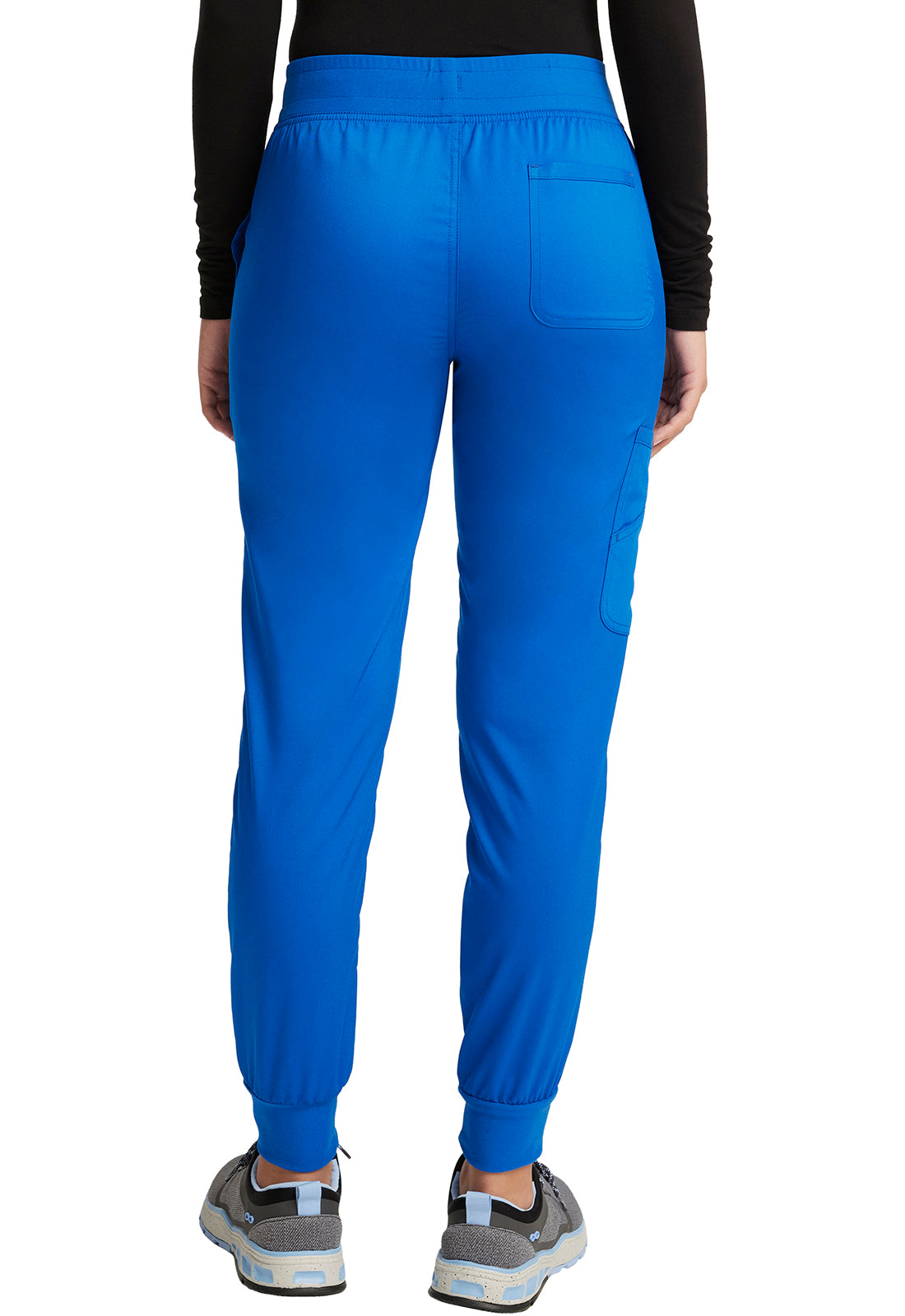 Workwear Revolution WW115 Women's Mid Rise Scrub Joggers Royal