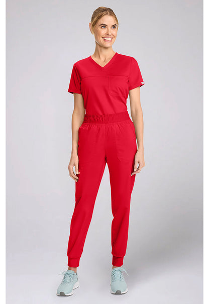Workwear Revolution WW115 Women's Mid Rise Scrub image 2