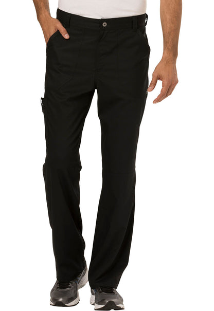 Revolution WW140 Men's Fly Front Pants Black