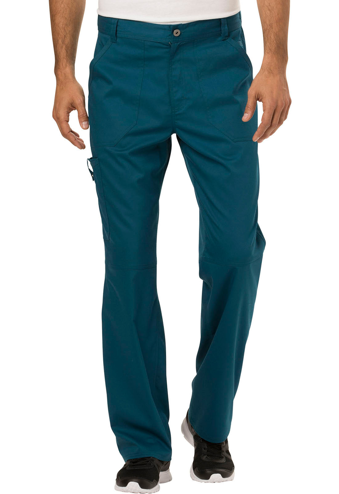 Revolution WW140 Men's Fly Front Pants Caribbean Blue